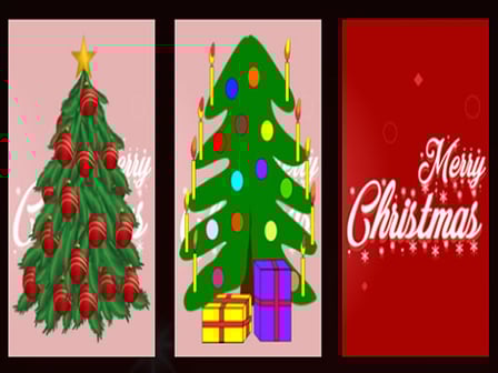 Christmas Tree Memory Game