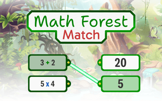 Math Forest Match