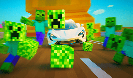Noob: velocidade e destruição