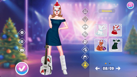 Black Pink Christmas Concert - Screenshot 3