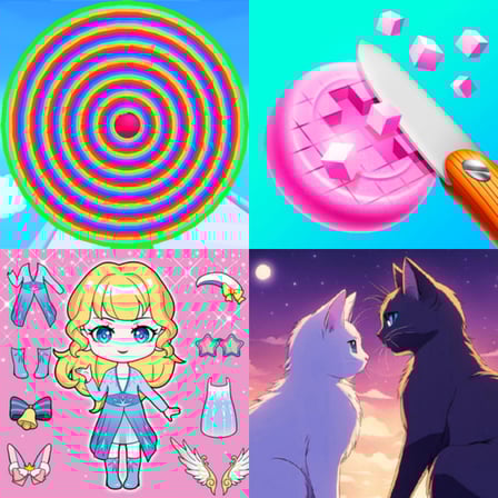 Jeux De Fille D'Eau Et De Garçon De Feu