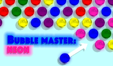 Bubble master: neon