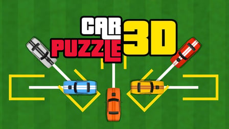 Car Puzzle 3D