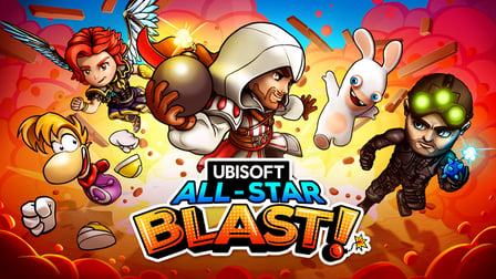 Ubisoft All Star Blast!