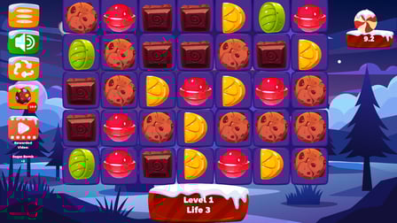 Sugar Blast Snowy Pop - Screenshot 3