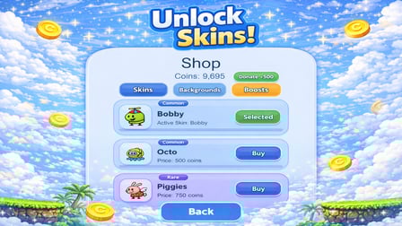 Sky Bounce - Screenshot 2