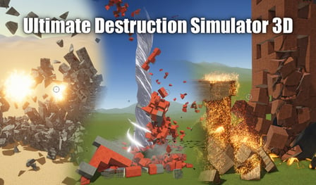 Ultimate Destruction Simulator 3D