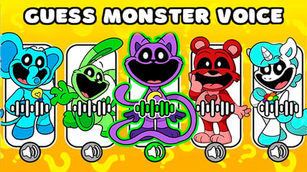 Guess Monster Voice