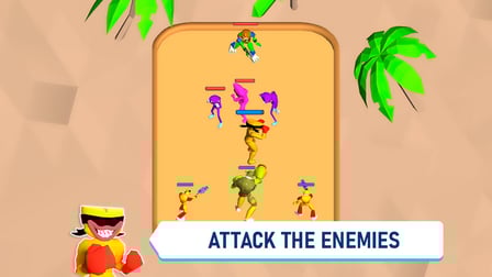 Monster Battle: Merge - Screenshot 2