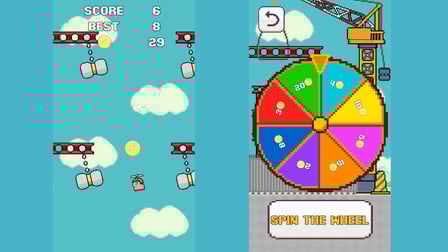 Pig Copters: Crazy Flight - Screenshot 2