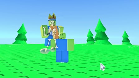 Obby: King of Bones - Screenshot 4
