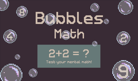 Bubbles Math