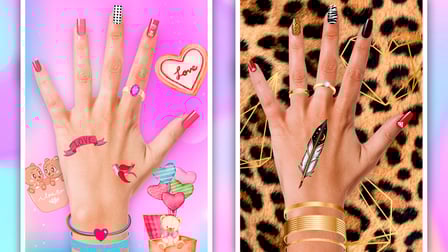 Nail Salon: Manicure Design - Screenshot 6