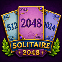 Solitaire 2048