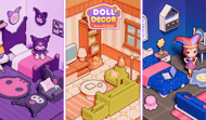 Doll Decor: Dress Up Game