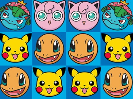 Pokemox Heads match