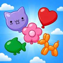 Balloon Shape Merge