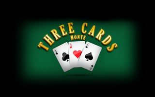 Three Cards Monte