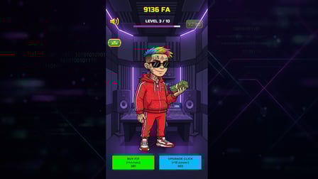 Pepe Empire: Clicker - Screenshot 2