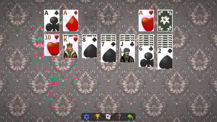 Klondike Solitaire Large Cards - Screenshot 4