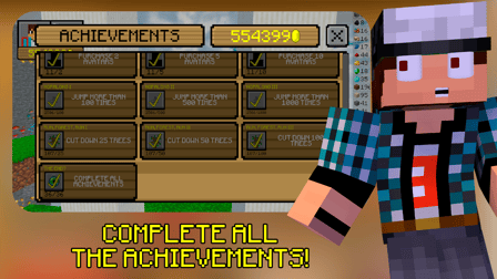 Mine Mining Islands: Skyblock Village! - Screenshot 4