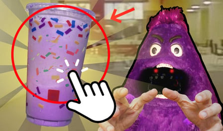 Don't drink the Grimace Shake!