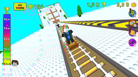 Cart Ride Danger Mount - Screenshot 2