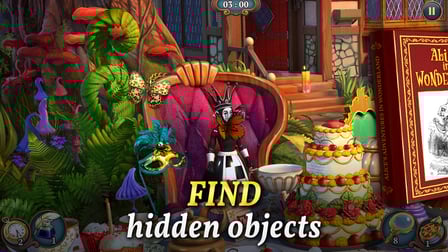 Sherlock: Hidden Objects and Match-3 Puzzles - Screenshot 3