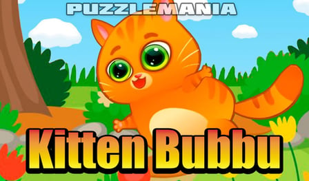 Kitten Bubbu - PuzzleMania