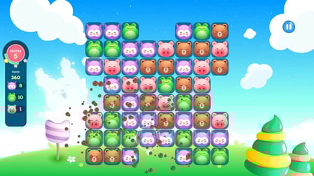 Animal Swipe - Screenshot 2