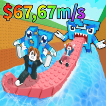 Obby: +1 Speed Escape for Brainrots