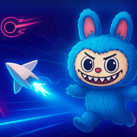 Labubu Geometry Waves