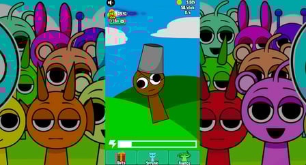 Sprunki Idle Clicker - Screenshot 1