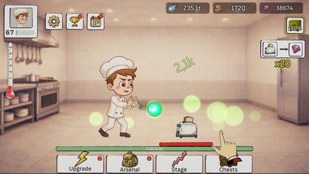Fiery Clicker: Smash It All! - Screenshot 5