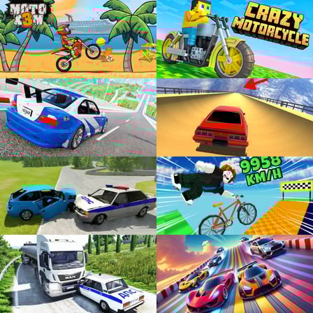 Dirt Bike Games
