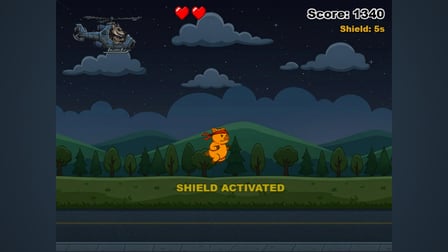 Rambo Pig: Survival - Screenshot 4