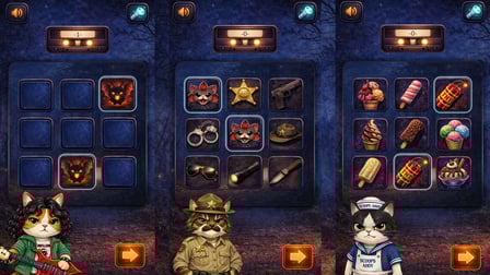 Stranger cats - Screenshot 2