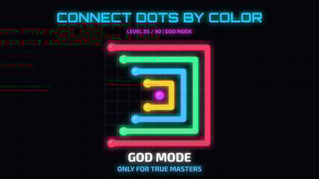 Connect the dots by color - Screenshot 2