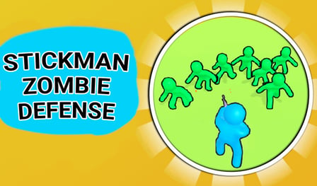 Stickman Zombie Defense