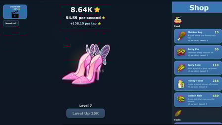 Gift Evolution - Screenshot 1