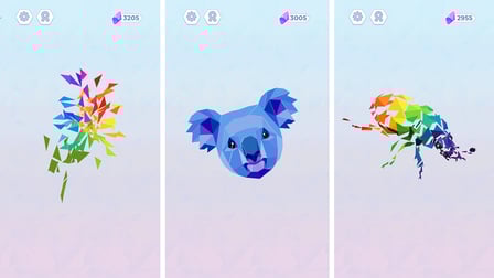 Poly Puzzle - Screenshot 1