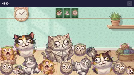 Catika: Merge Cats - Screenshot 2