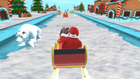 Santa Gift Delivery Christmas Game - Screenshot 5