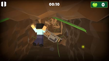 Nubik: The Endless Fall - Screenshot 1