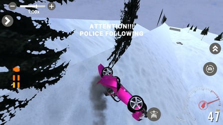 Turbo Descent: Extreme - Screenshot 9