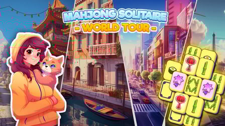 Mahjong Solitaire World Tour