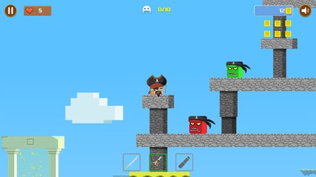 Cube Fighting Evil Monsters - Screenshot 4