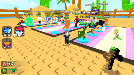 Brainrots 3D: Save everyone! - Screenshot 3