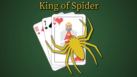 King of Spider Solitaire