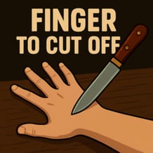 Finger to cut off